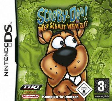 DS - Scooby Doo Wer Schaut Wem Zu (Sealed)