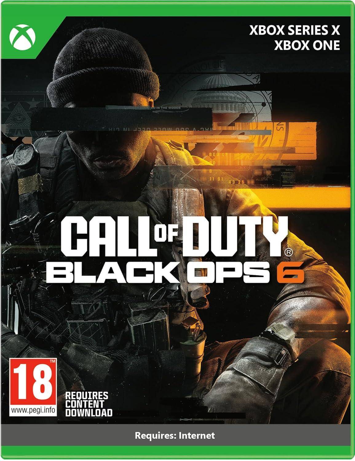 XBOX One - Call Of Duty Black Ops 6 (Gebraucht)