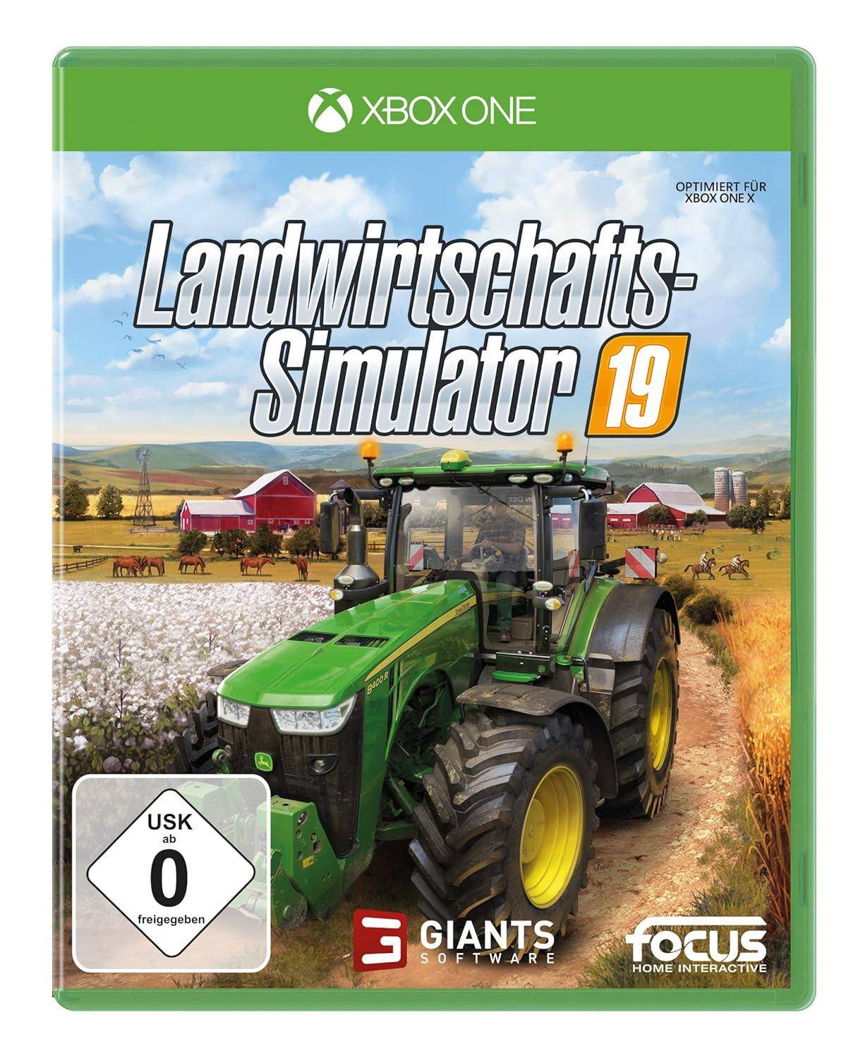 XBOX One - Landwirtschafts Simulator 19 (Gebraucht)