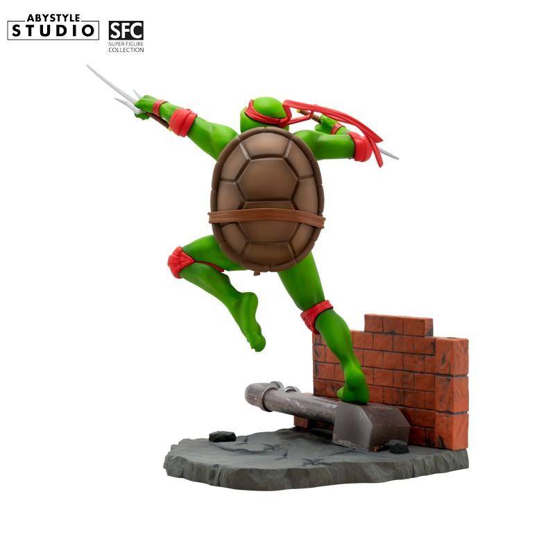 Teenage Mutant Ninja Turtles - Statue Raphael - 21 cm