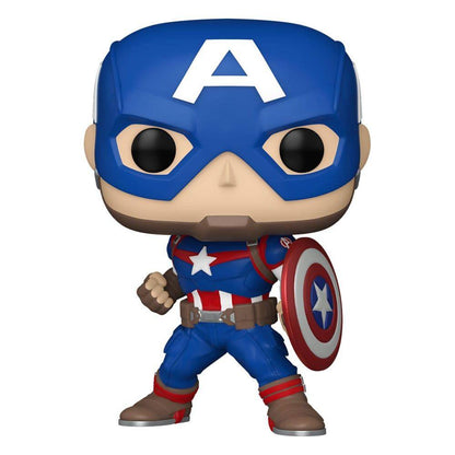 Marvel - POP! Captain America - 1419