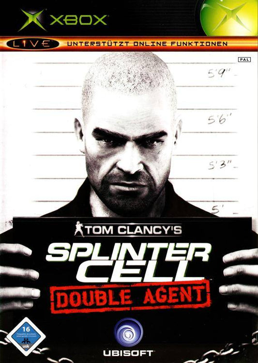 XBOX - Splinter Cell Double Agent (Gebraucht)