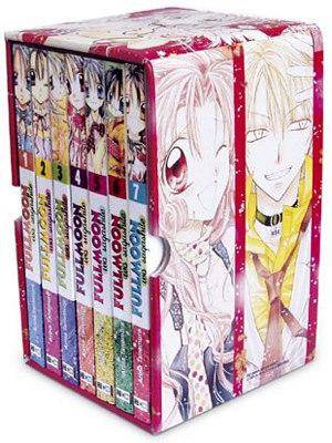 Fullmoon wo sagashite - Schuber - Band 1 - 7 (Gebraucht)