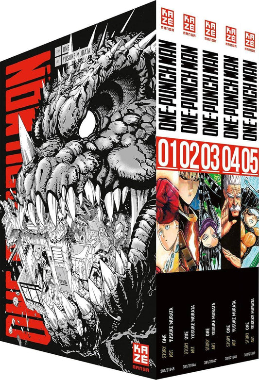 One-Punch Man - Schuber - Band 1 - 5 (Gebraucht)