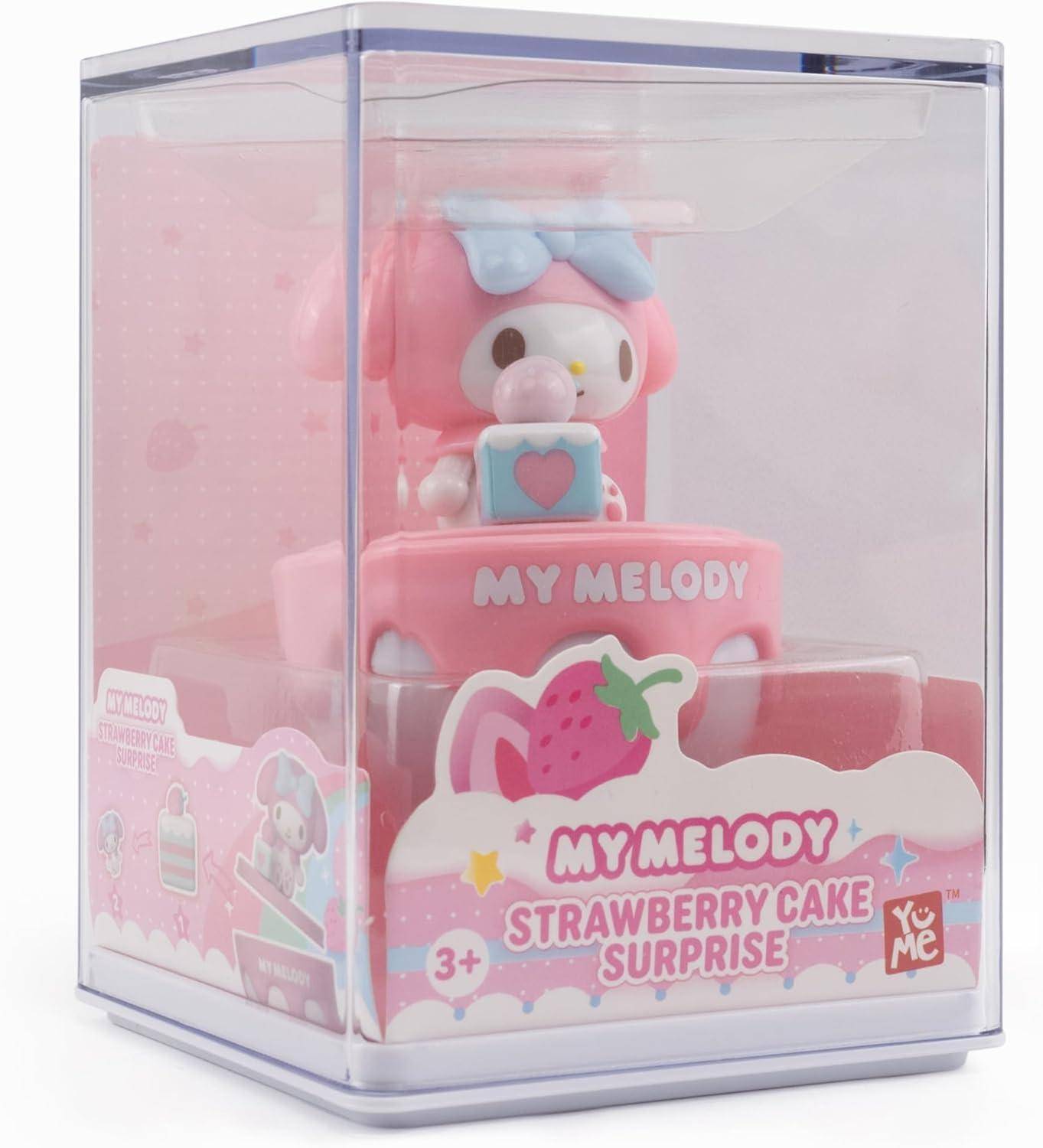 Sanrio - Minifigur Strawberry Cake Surprise My Melody - 8 cm