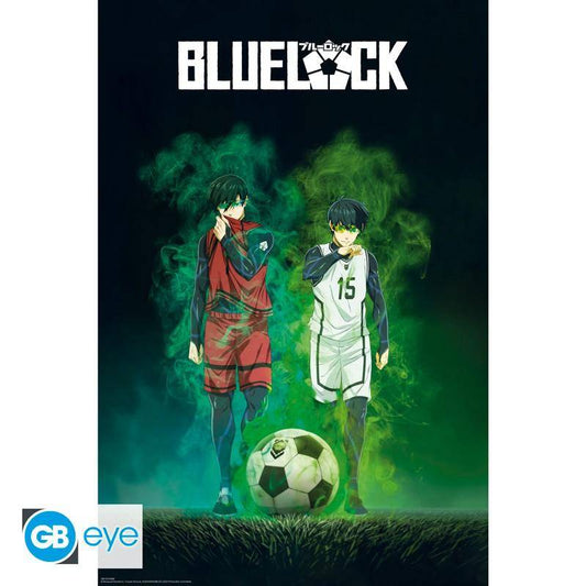 Blue Lock - Poster Isagi vs Rin - 91,5 x 61cm