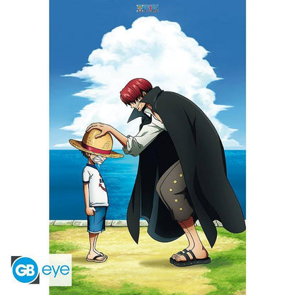 One Piece - Poster Shanks & Luffy - 91,5 x 61 cm