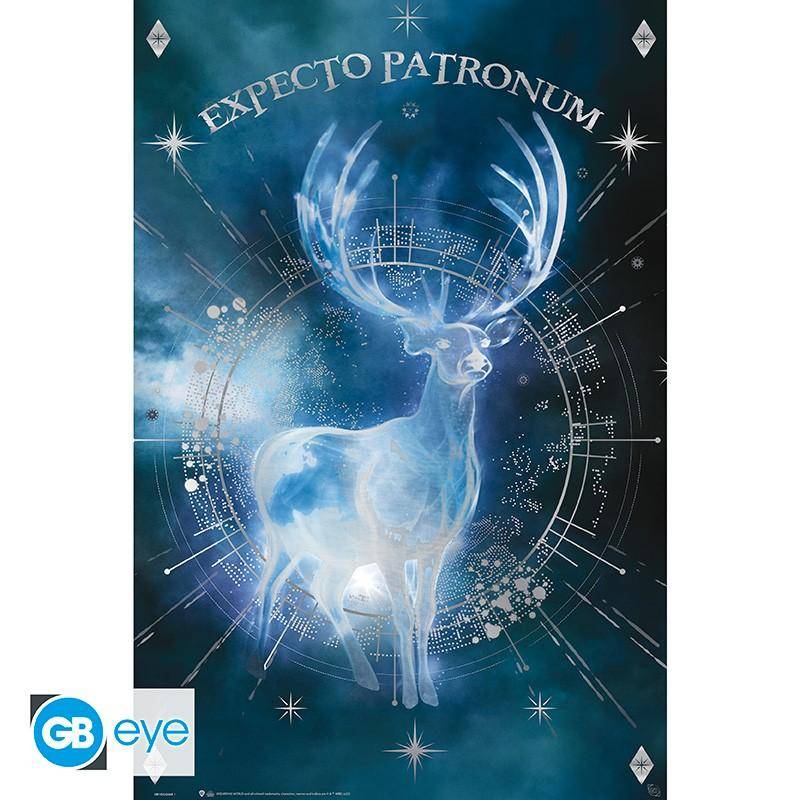 Harry Potter - Poster Expecto Patronum - 91,5 x 61 cm