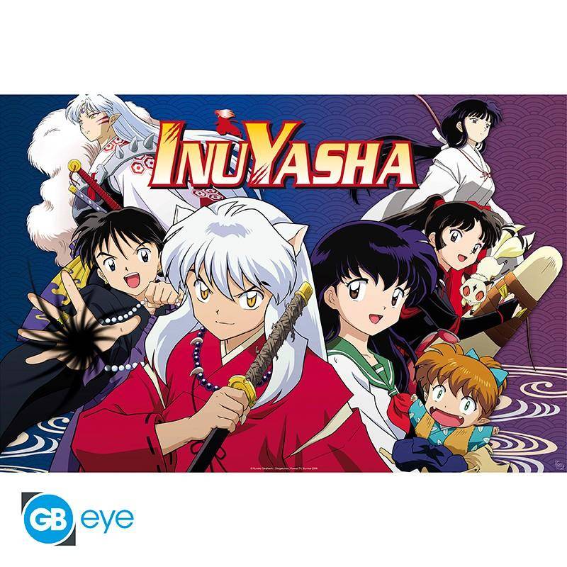 Inu Yasha - Poster Charaktere - 91,5 x 61 cm