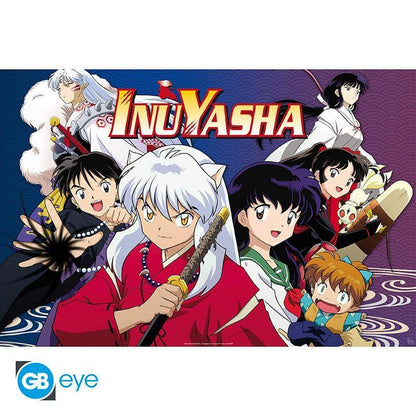 Inu Yasha - Poster Charaktere - 91,5 x 61 cm