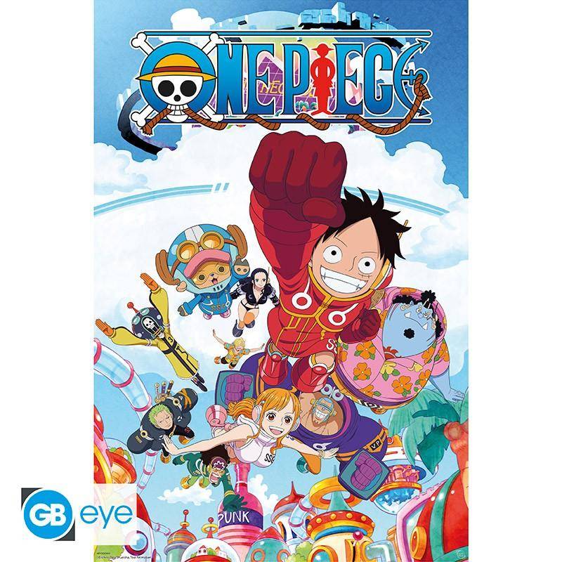 One Piece - Poster Vegapunk - 91,5 x 61 cm