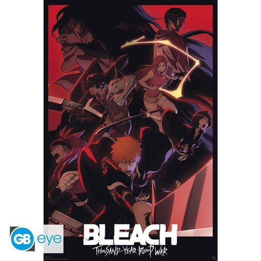 Bleach - Poster Gruppe - 91,5 x 61 cm