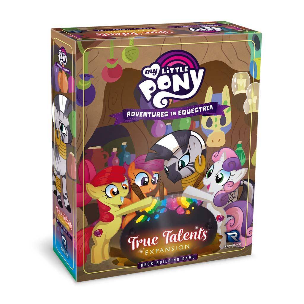My Little Pony - Kartenspiel Erweiterung True Talents - EN