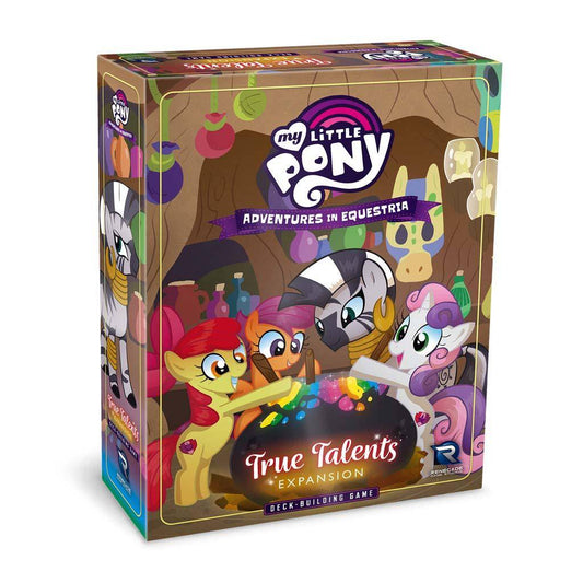 My Little Pony - Kartenspiel Erweiterung True Talents - EN