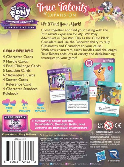 My Little Pony - Kartenspiel Erweiterung True Talents - EN