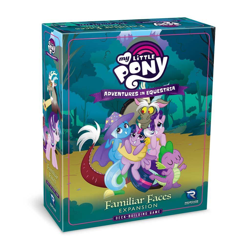 My Little Pony - Kartenspiel Erweiterung Familiar Faces - EN
