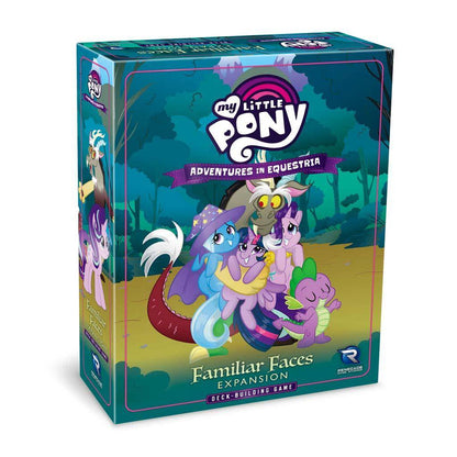 My Little Pony - Kartenspiel Erweiterung Familiar Faces - EN
