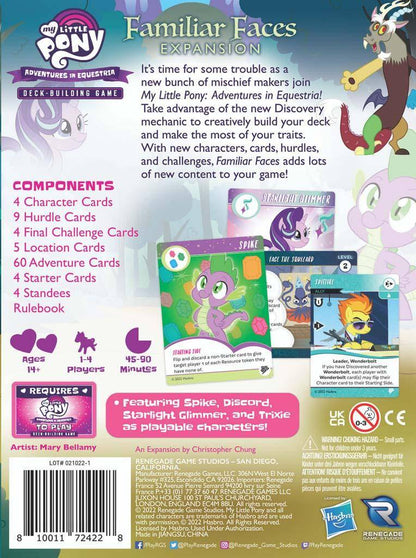 My Little Pony - Kartenspiel Erweiterung Familiar Faces - EN