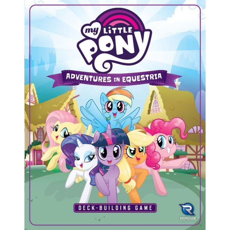 My Little Pony - Kartenspiel Adventures in Equestria - EN