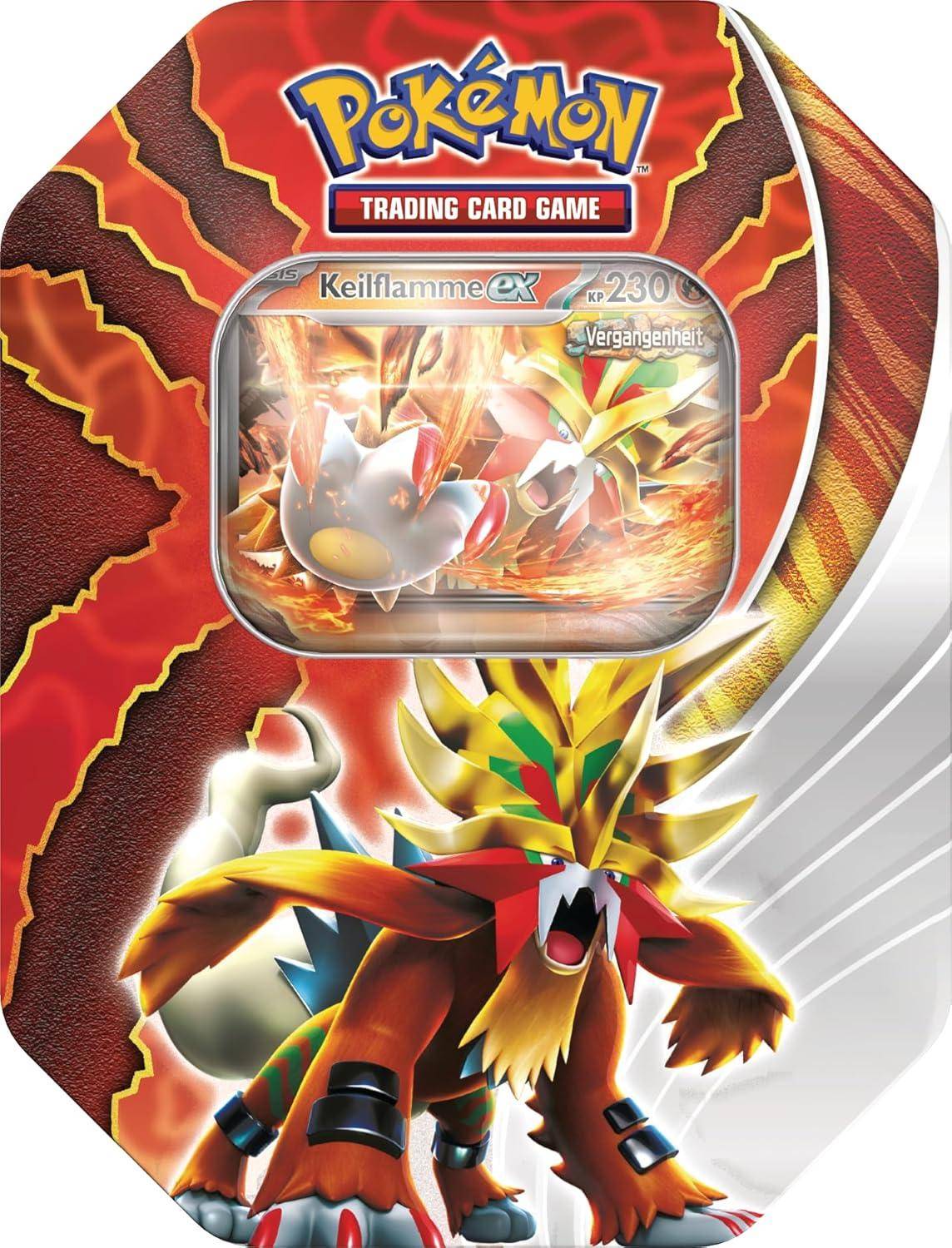 Pokémon - Tin Box Keilflamme EX - DE