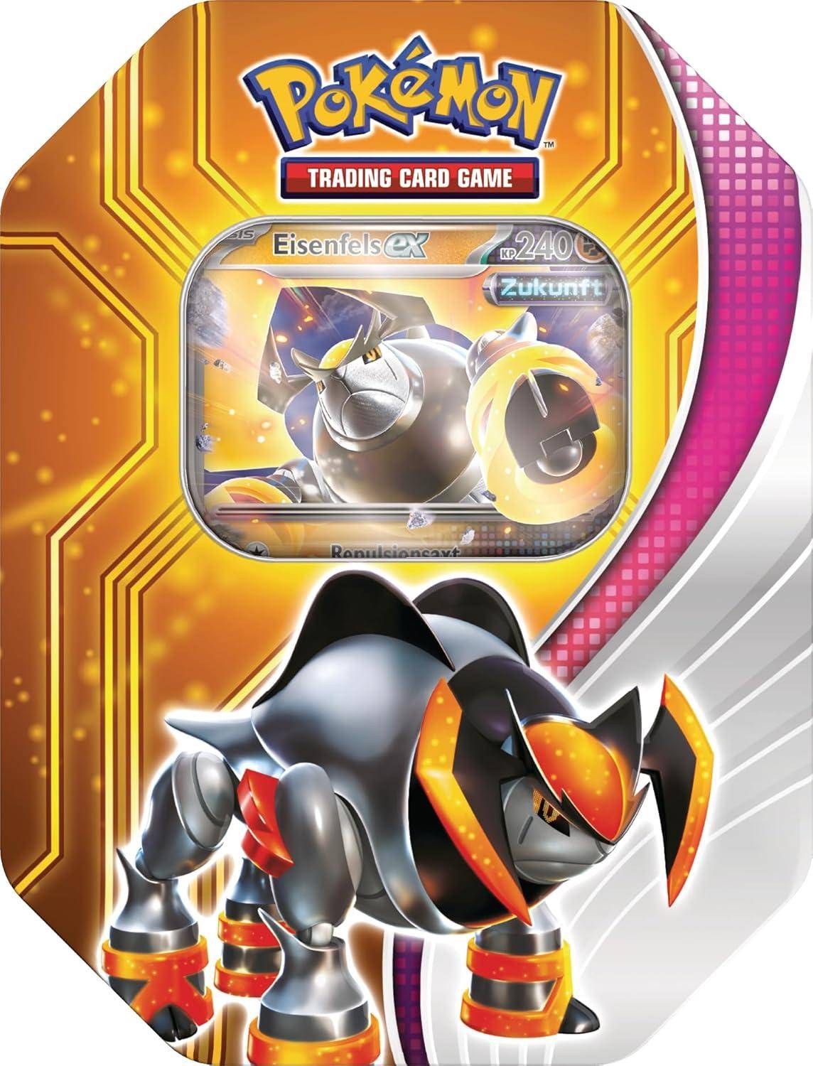 Pokémon - Tin Box Eisenfels EX - DE