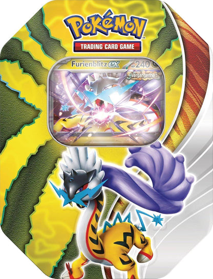 Pokémon - Tin Box Furienblitz EX - DE