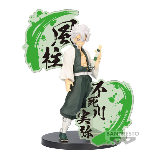 Demon Slayer - Statue Sanemi Shinazugawa - 17 cm