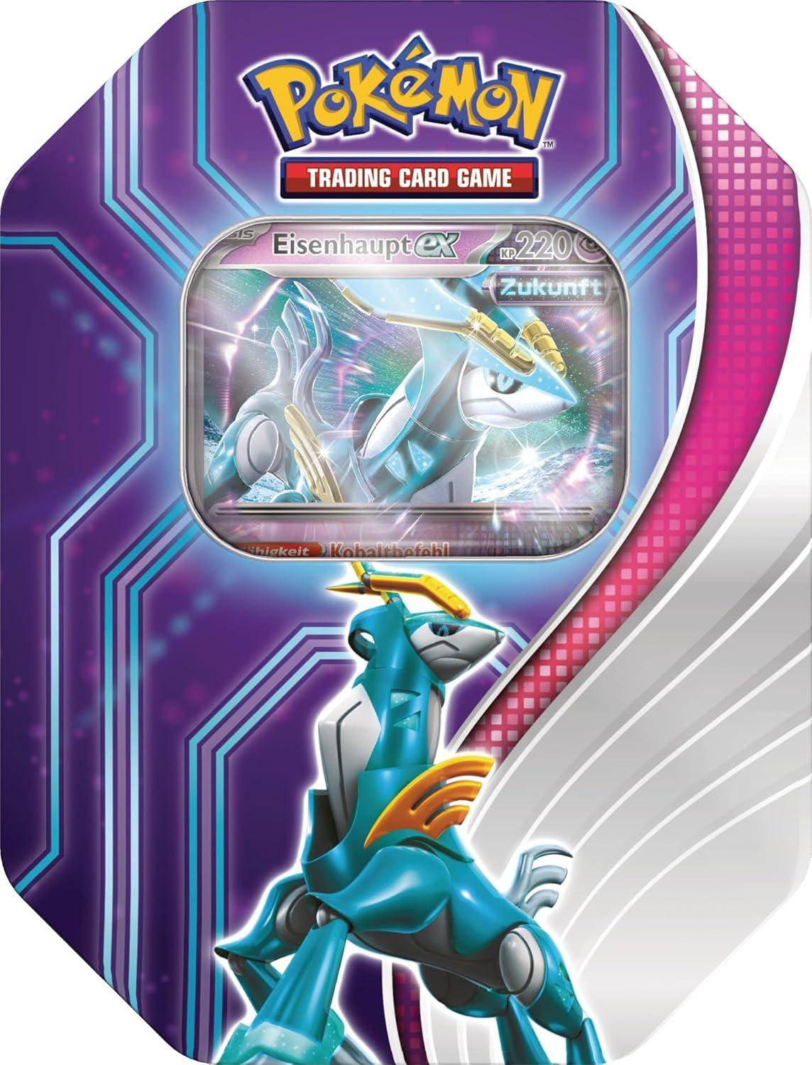 Pokémon - Tin Box Eisenhaupt EX - DE