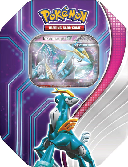 Pokémon - Tin Box Eisenhaupt EX - DE