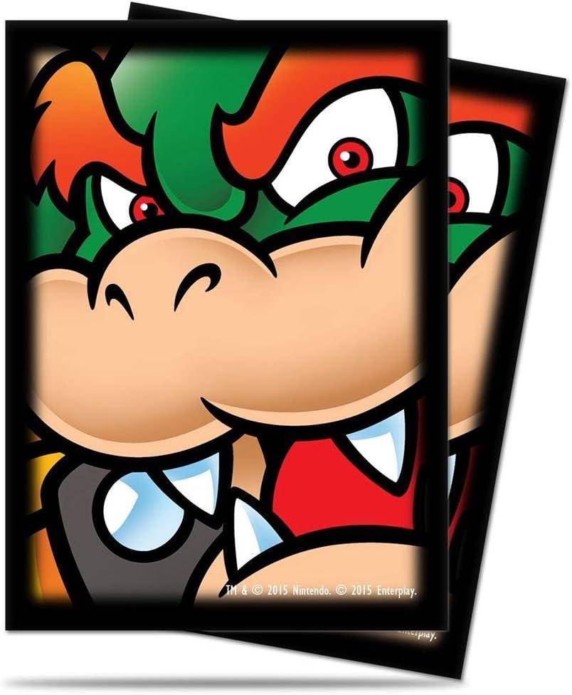 Super Mario - Kartenhüllen Standardgröße - Bowser (65)