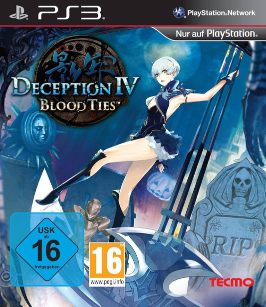 PS3 - Deception 4 Blood Ties (Gebraucht)