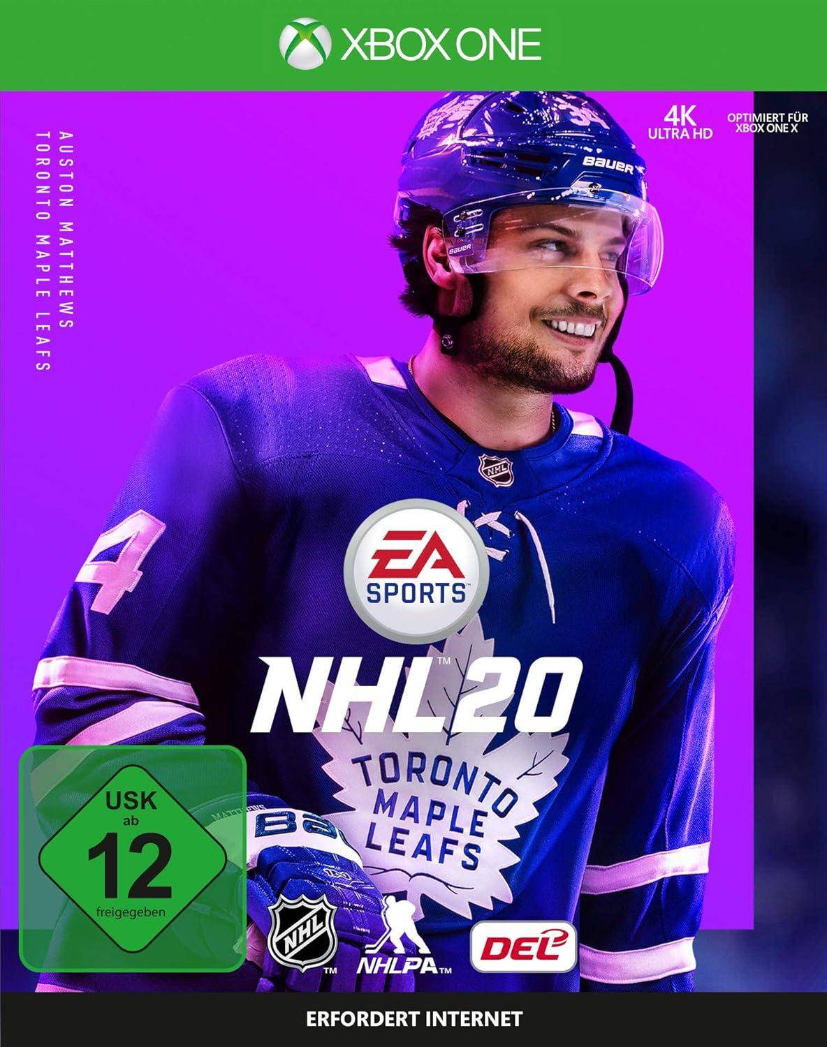 XBOX One - NHL 20 (Gebraucht)