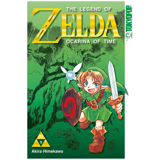 The Legend of Zelda Ocarina of Time - Band 1 (Gebraucht)