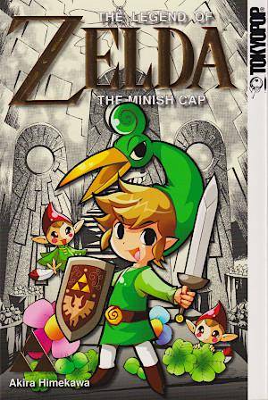 The Legend of Zelda The Minish Cap (Gebraucht)