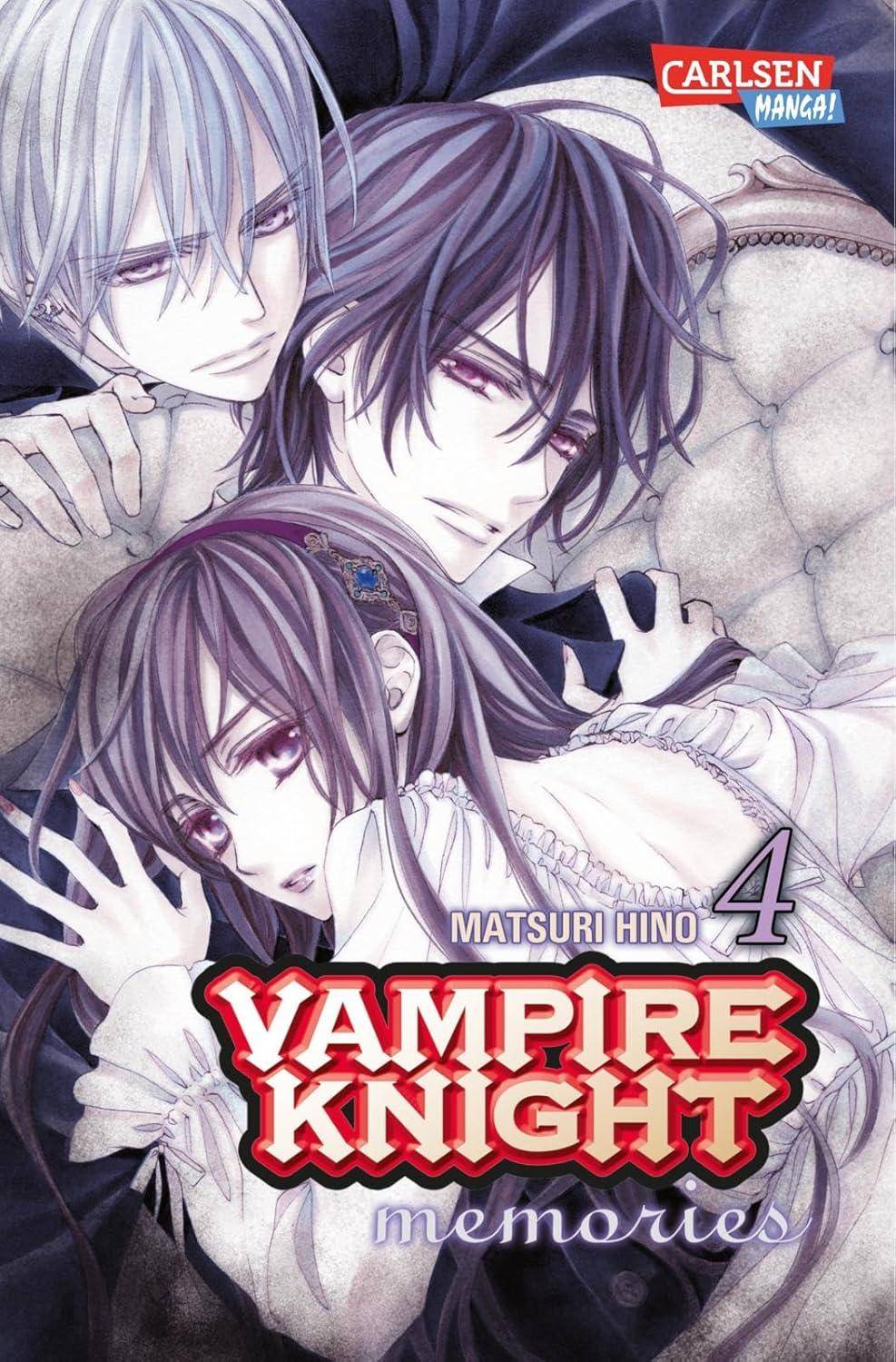 Vampire Knight - Memories - Band 4 (Gebraucht)