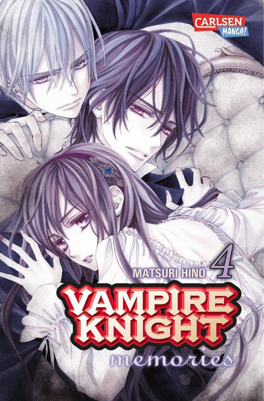 Vampire Knight - Memories - Band 4 (Gebraucht)