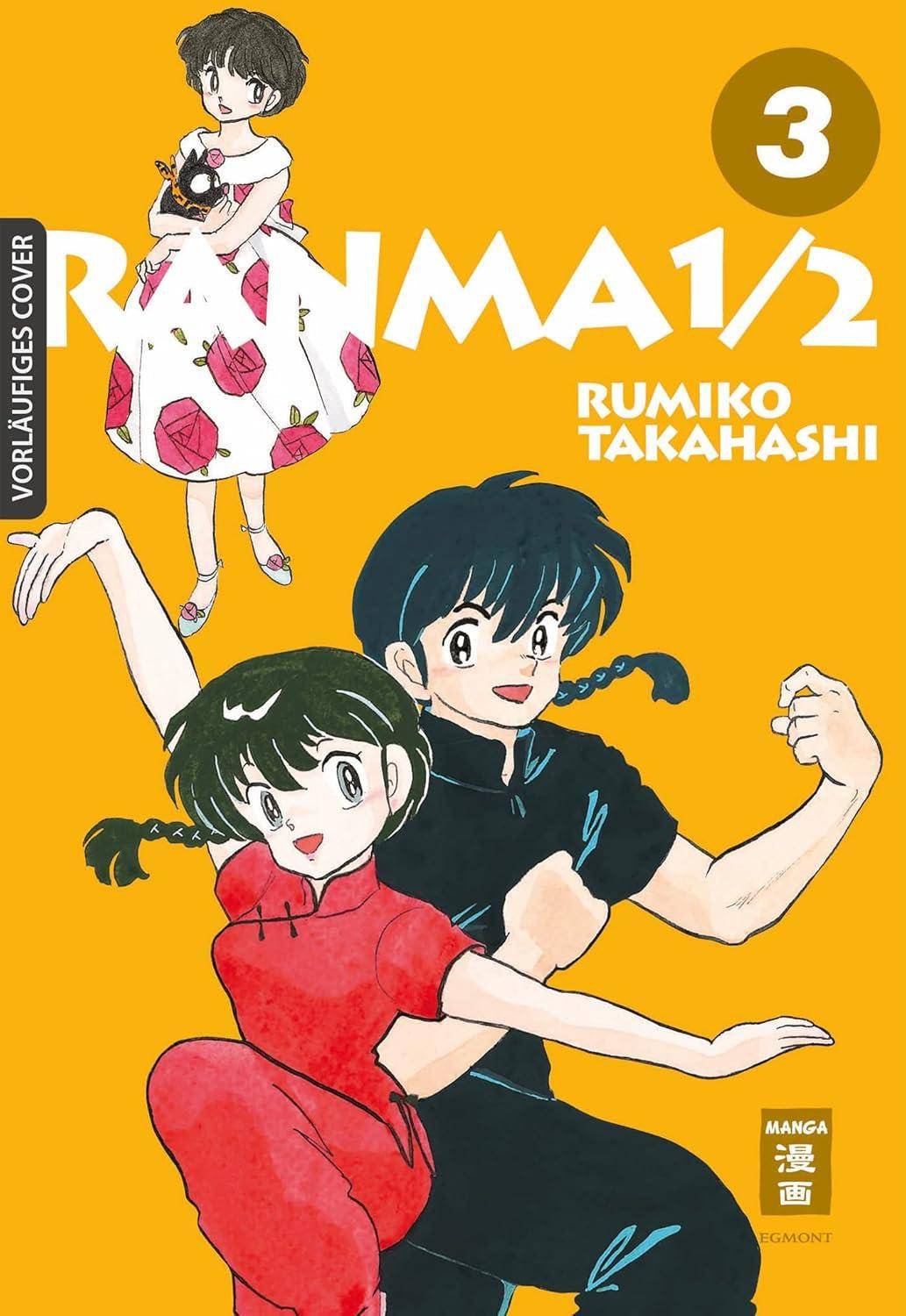 Ranma 1/2 - New Edition - Band 3 (Gebraucht)
