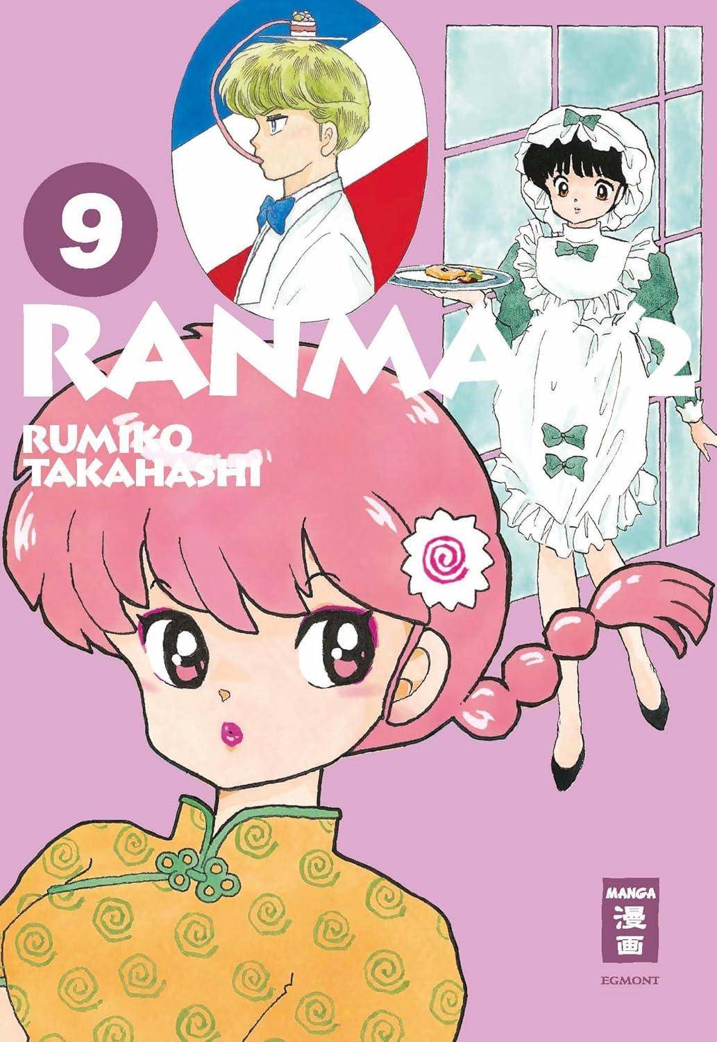 Ranma 1/2 - New Edition - Band 9 (Gebraucht)