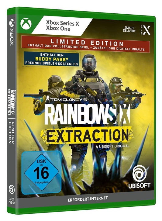 XBOX One - Rainbow Six Extraction (Gebraucht)