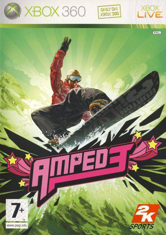 XBOX 360 - Amped 3 (Gebraucht)