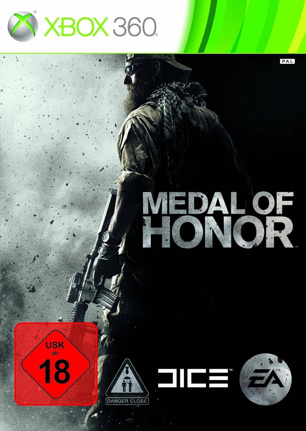 XBOX 360 - Medal Of Honor (Gebraucht)