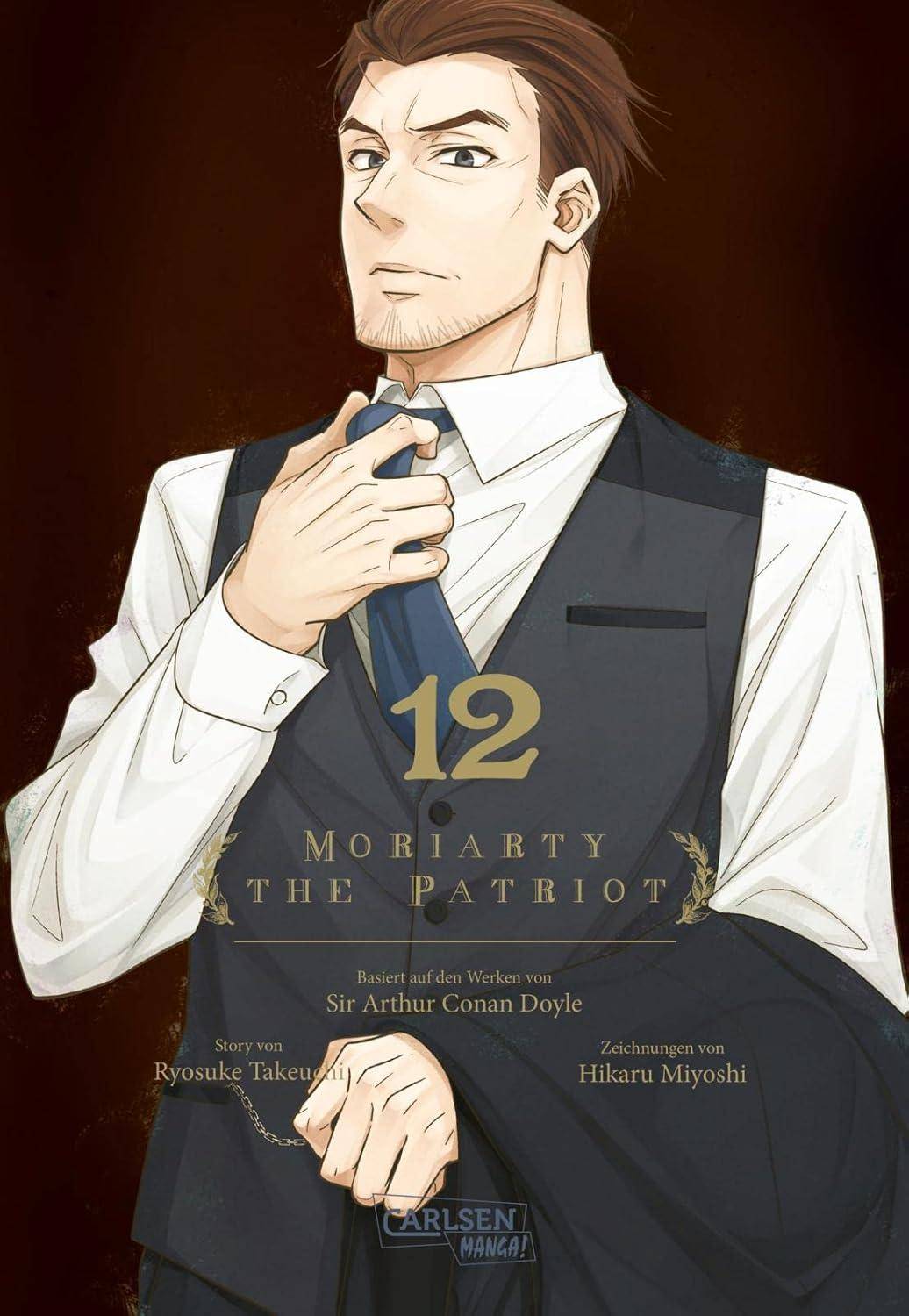 Moriarty the Patriot - Band 12 (Gebraucht)