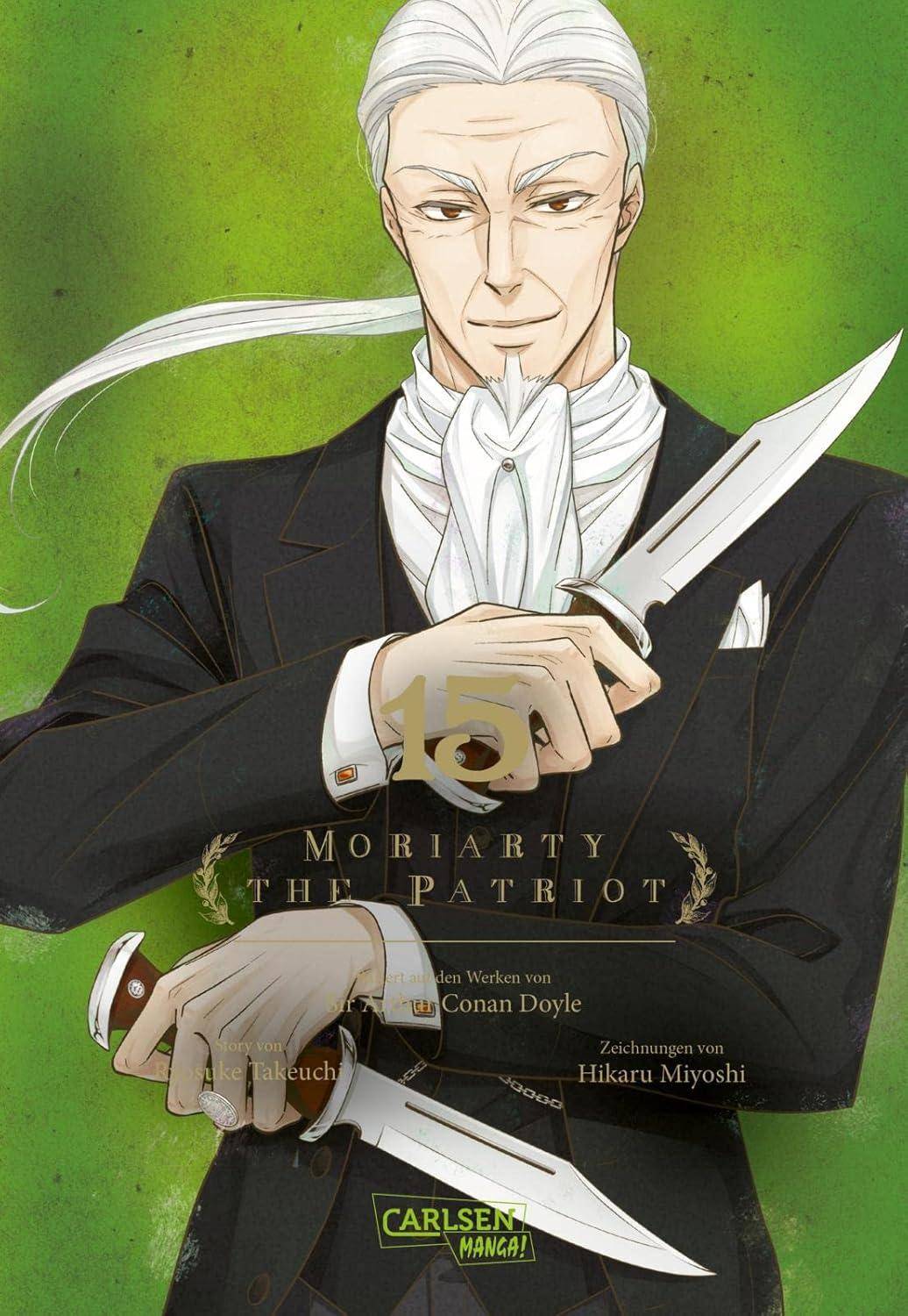 Moriarty the Patriot - Band 15 (Gebraucht)