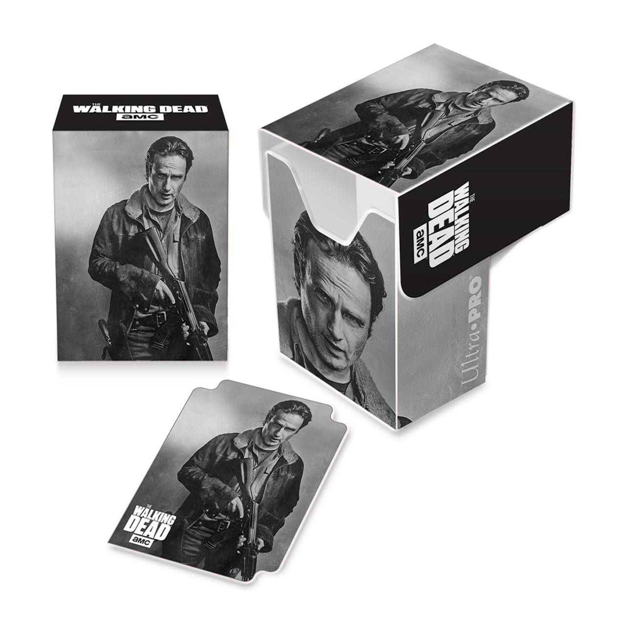 The Walking Dead - Kartenbox 80+ Standardgröße - Rick Grimes