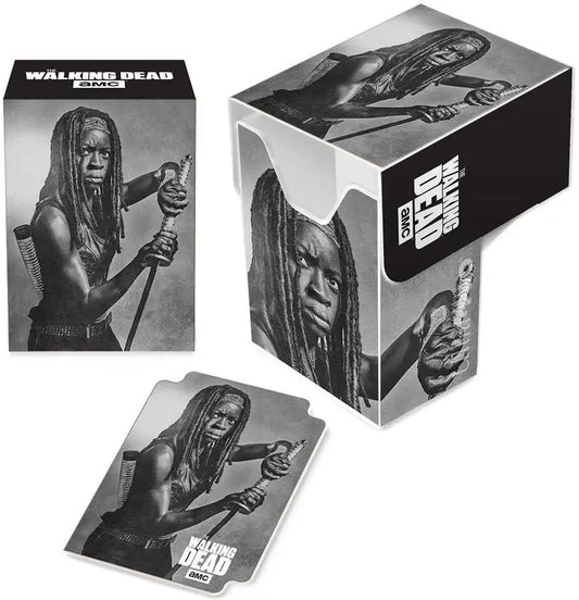 The Walking Dead - Kartenbox 80+ Standardgröße - Michonne