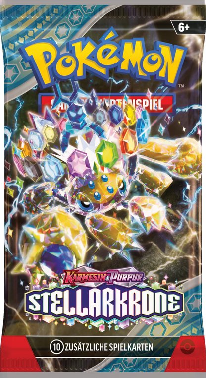 Pokémon - Booster Karmesin & Purpur: Stellarkrone - DE