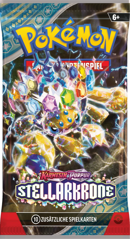 Pokémon - Booster Karmesin & Purpur: Stellarkrone - DE