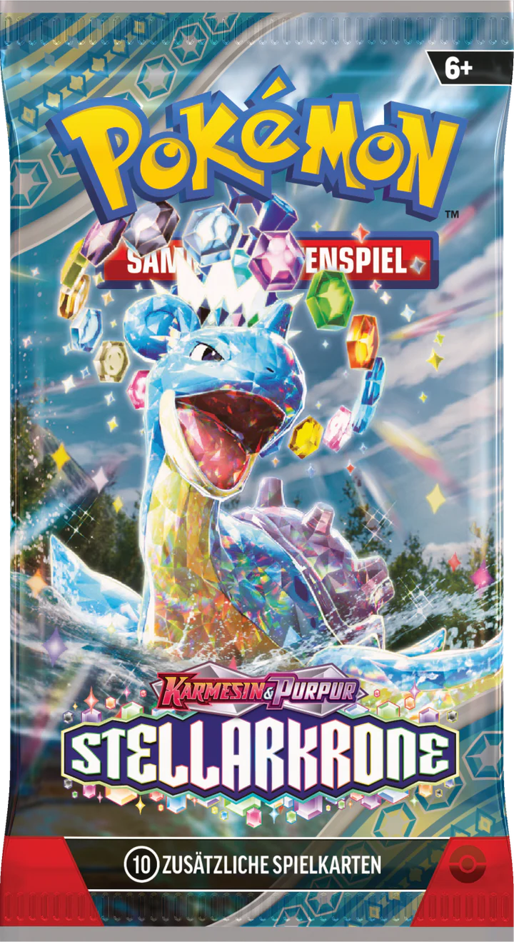 Pokémon - Booster Karmesin & Purpur: Stellarkrone - DE