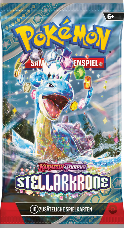 Pokémon - Booster Karmesin & Purpur: Stellarkrone - DE
