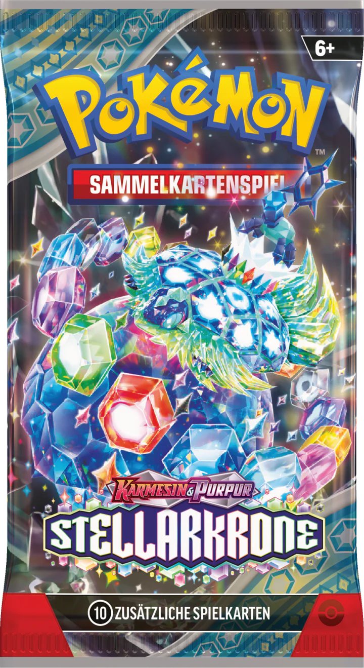 Pokémon - Booster Karmesin & Purpur: Stellarkrone - DE